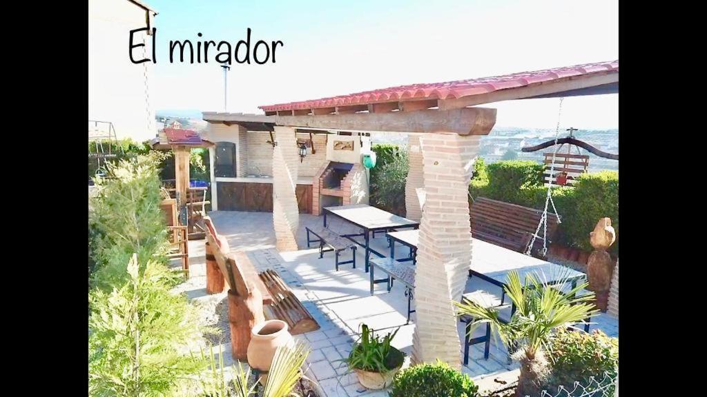 Apartamento Rurales El Mirador De Carboneras Carboneras de Guadazaon Exterior photo